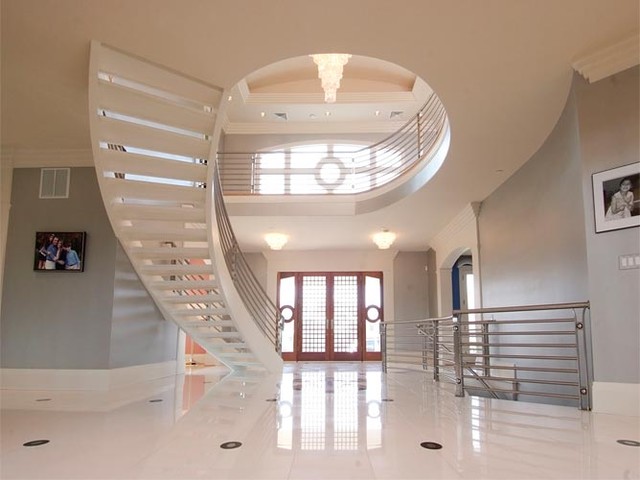 Modern modern-staircase
