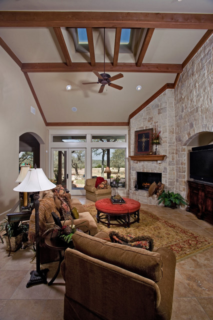 Persimmon CR traditional living room