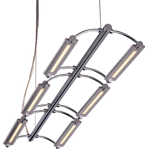 ET2 Helix Modern / Contemporary LED Kitchen Island / Billiard Light X