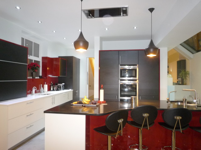 kitchen island contemporary kitchen
