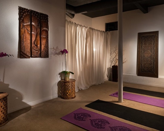 1,185,635 Yoga room Home Design Photos