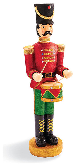 animated drummer soldier frontgate outdoor christmas animated drummer soldier frontgate outdoor christmas