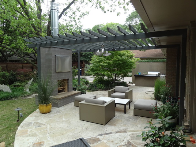 Ellen Grass & Sons - contemporary - patio - dallas - by Ellen ...