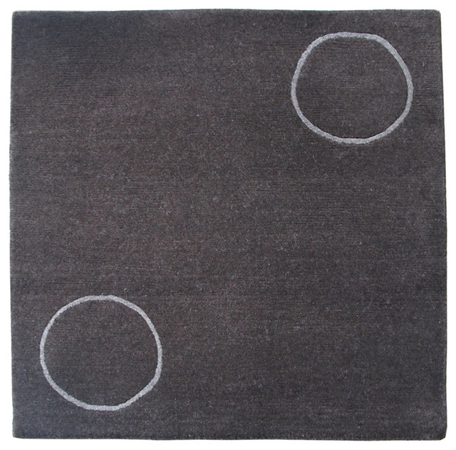 Liza Phillips Design Alto Steps Mineral Square Landing Rug