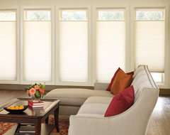 Levolor Accordia 9/16 Single Cell Light Filtering contemporary cellular shades