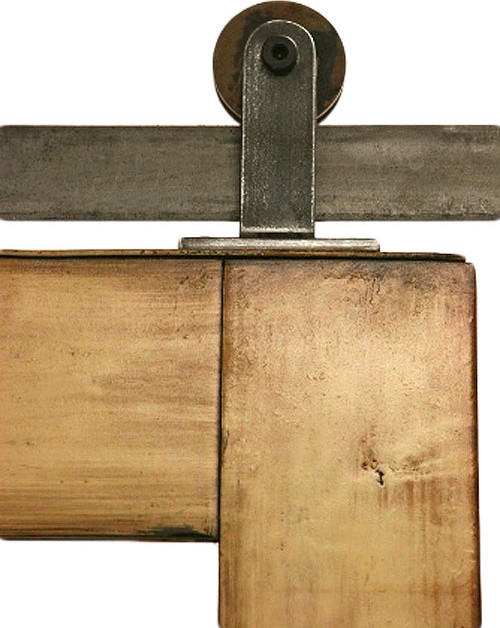 Top Mounted Barn Door Hardware - modern - hardware - salt lake ...