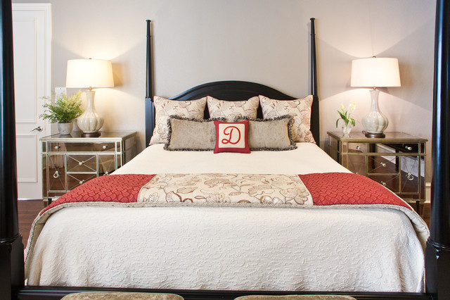 Living Spaces traditional-bedroom