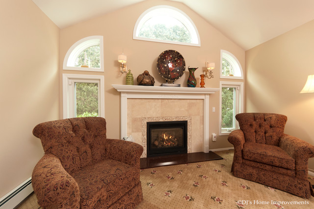 Design Services - Custom traditional-living-room