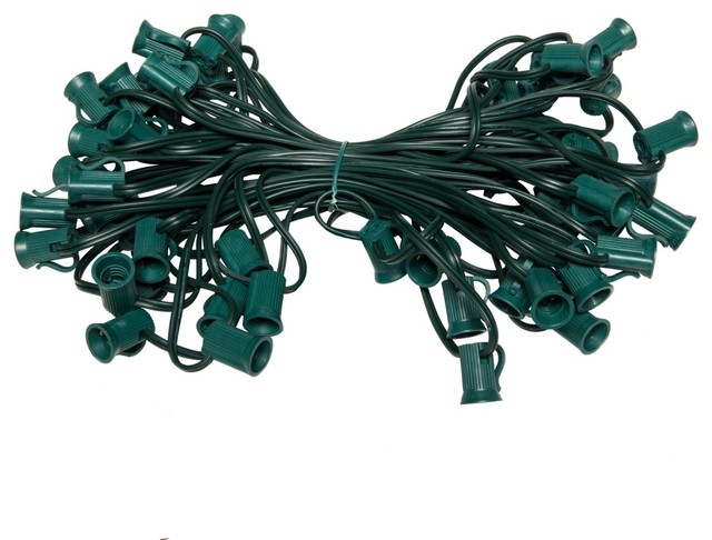 C9 Light String, 100 Length, 12