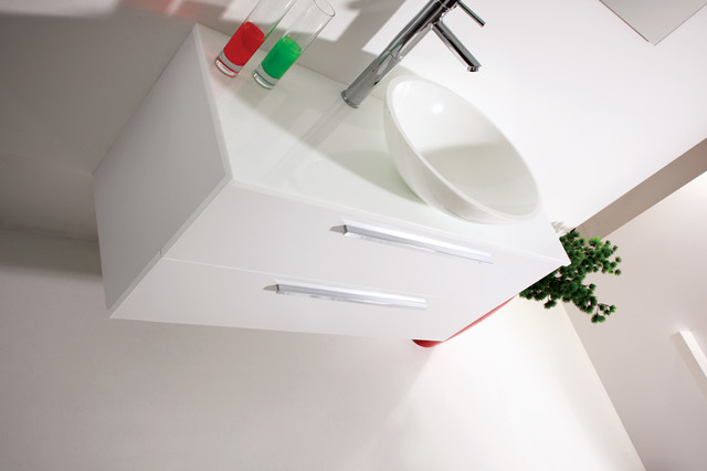 Topex Design Aqua Collection contemporary-bathroom-vanities-and-sink-consoles