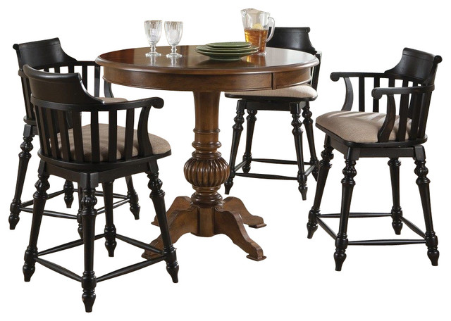 liberty-furniture-crystal-lakes-5-piece-42-inch-round-pub-table-set-w