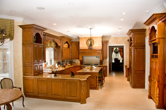 Kitchen traditional-kitchen