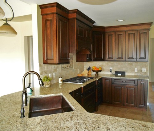 Warmth Welcoming Giallo Ornamental Granite Countertop