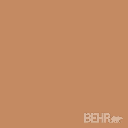 BEHR® Paint Color Glazed Ginger PPU313 Modern Paint by BEHR®
