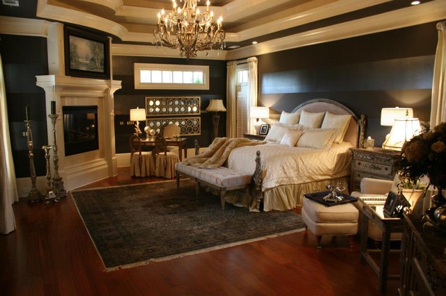 Client Pergola-Luxury Master Suite - Traditional - Bedroom - atlanta ...
