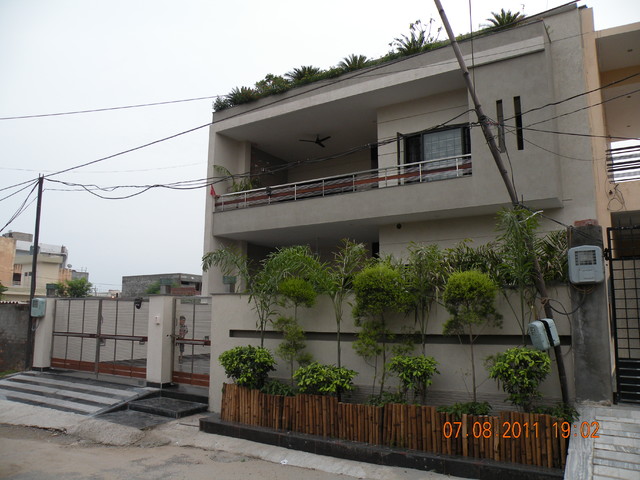 designex architects modern exterior
