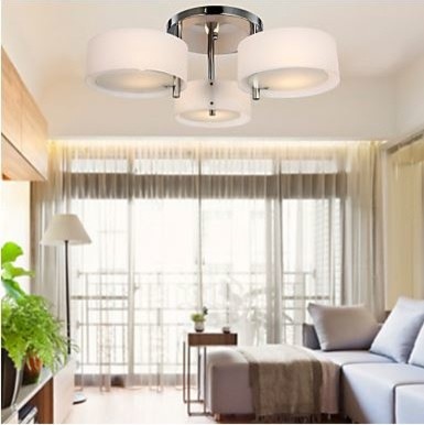 Modern Acrylic Chandeliers modern-ceiling-lighting