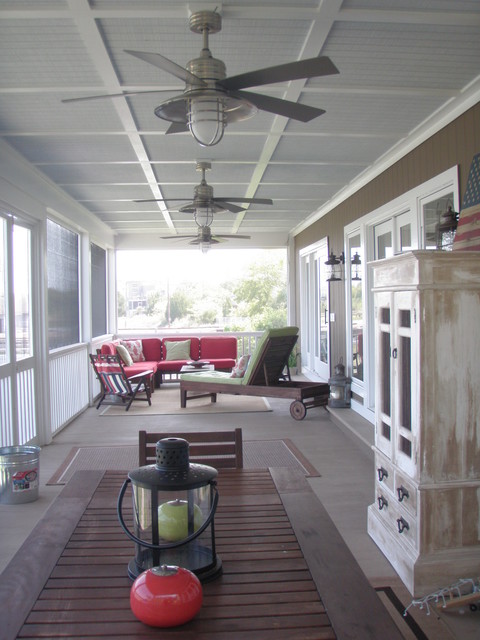 Renovation traditional-porch