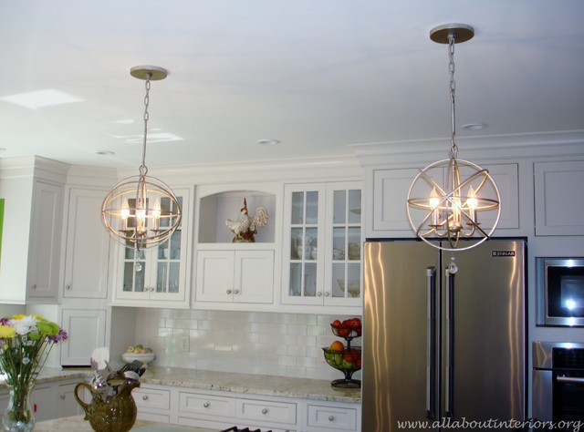 eclectic kitchen pendant lighting