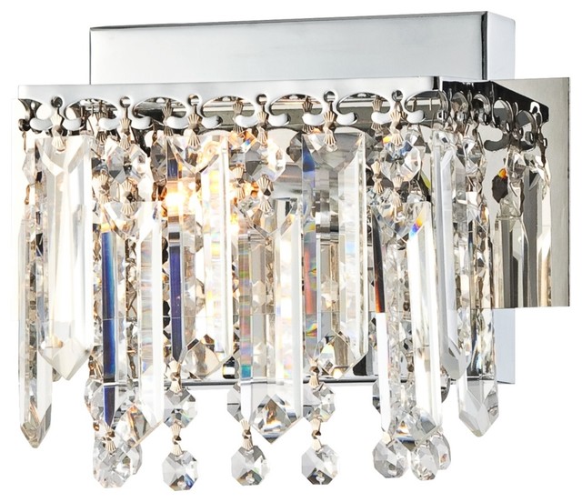 Possini Euro Design Hanging Crystal 7 3/4