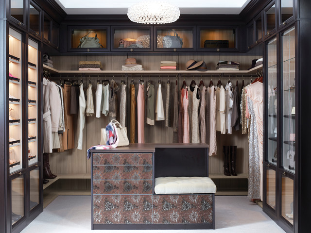 Master Bedroom Closet contemporary-closet