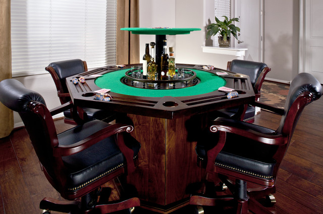 Custom Build Poker Table Online Casino Ads