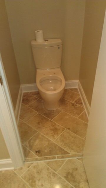 Bath remodel contemporary bathroom