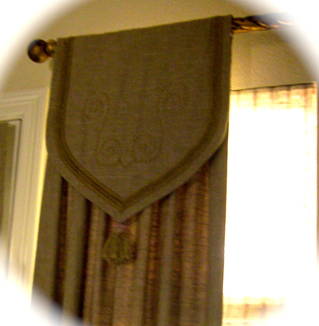 Lewis residence 2013 Eclectic Curtains dallas by Pat Reese