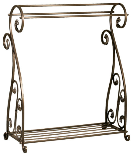 metal quilt rack traditional clothes racks by metal quilt rack traditional clothes racks by