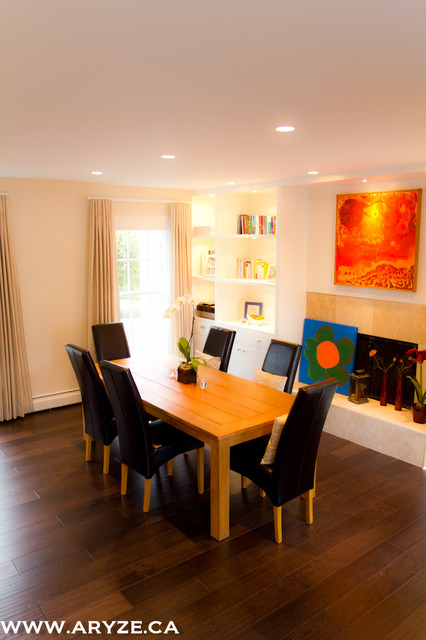 dining room contemporary dining room