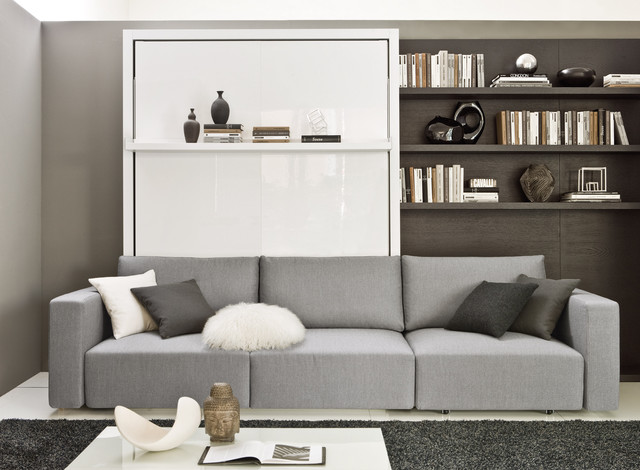 Swing wall bed unit sofa beds