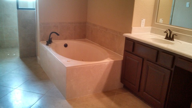 Kurk Homes Bathrooms traditional-bathroom