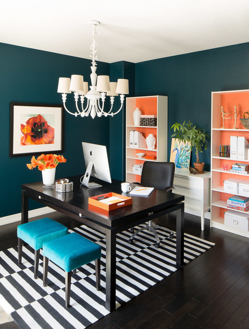 transitional home office how to tips advice