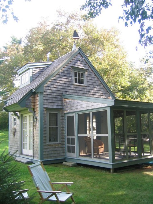 Tiny Houses - Wonderful home by BF Architects is in Plymouth MA