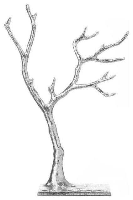 Metal Jewelry Tree