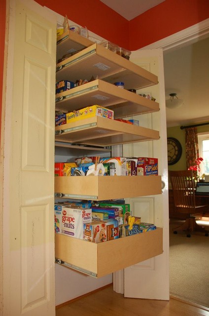 Roll Out Pantry Shelves