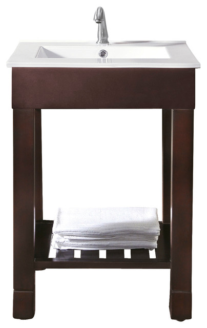 Loft 24 in. Vanity Combo  Contemporary  Bathroom 