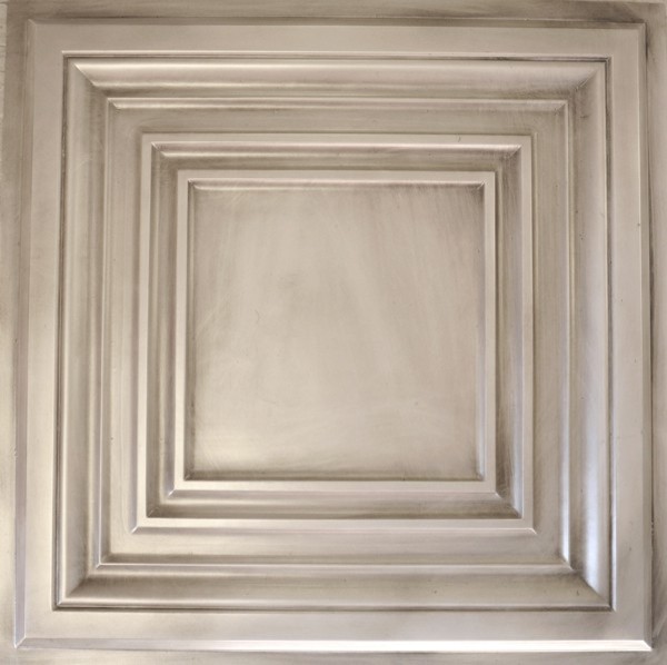 DCT 05 Antique White Faux Tin Ceiling Tile 24x24 Ceiling