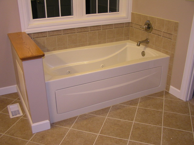 Beige Bathroom Tile traditional bathroom