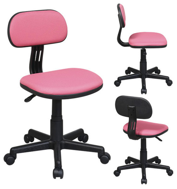 Pink Task Office Chair Traditional Office Chairs atlanta by