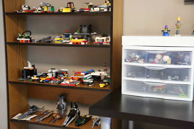 Lego lover's room traditional-kids