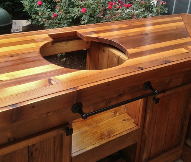 Big Green Egg Table