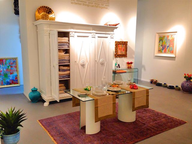 Luxus Italy Showroom eclectic