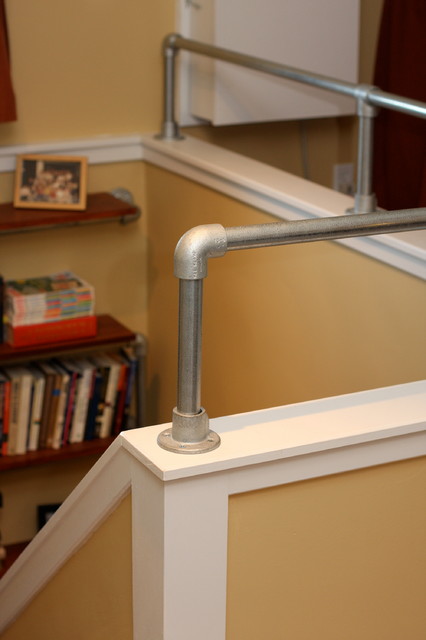 Interior Pipe Handrail modern-