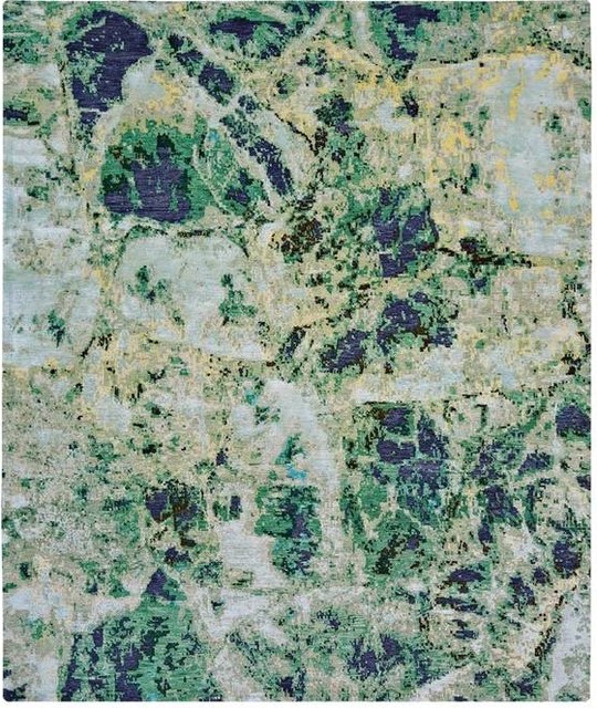 Emerald Green Carpets Eclectic Rugs by Amadi Carpets