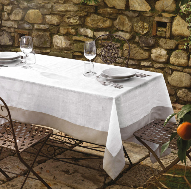 designer table linens