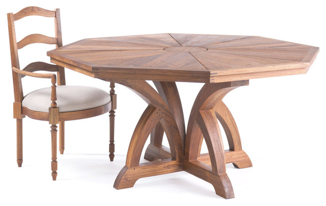 octagon quilt kitchen table and chair