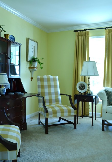 DB project traditional-living-room