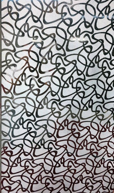 Engraved Granit modern-artwork