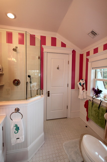 Girls Bathroom - Eclectic - Bathroom - new york - by ...